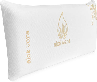 Almohada Viscoelástica - Aloe Vera Reverie™