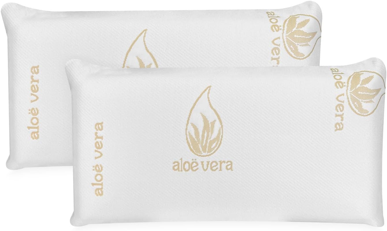 Almohada Viscoelástica - Aloe Vera Reverie™