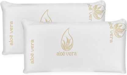 Almohada Viscoelástica - Aloe Vera Reverie™